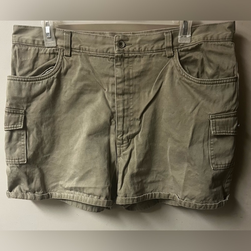 Old Navy Khaki Cargo Shorts